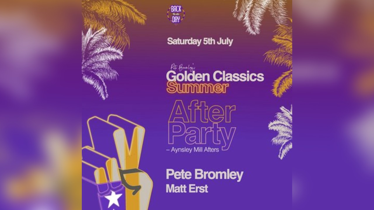 Golden Classics Aynsley Afters