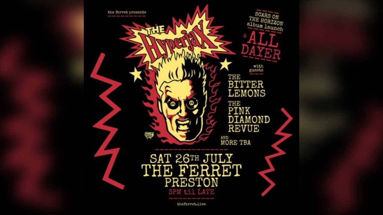 The Hyperjax + The Bitter Lemons, The Pink Diamond Revue & more