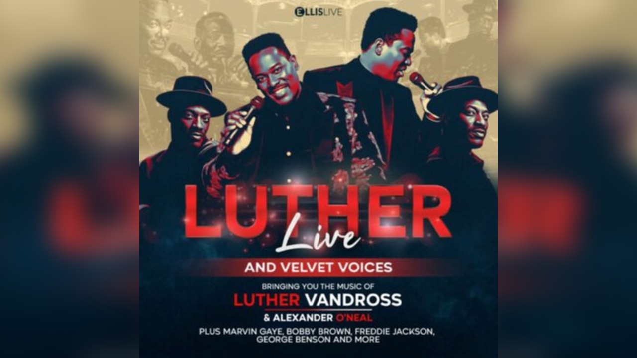 Luther Live and Velvet Voices