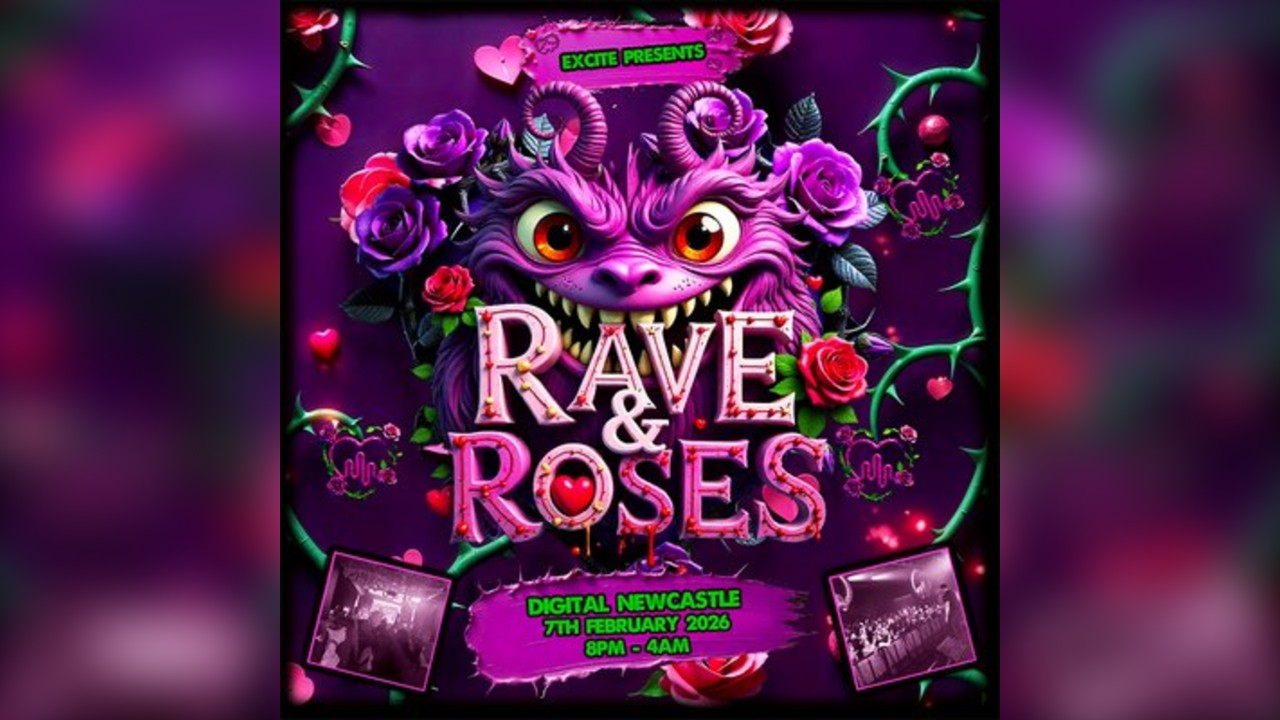 Excite - Rave & Roses