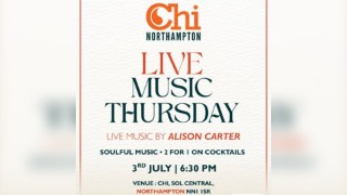 Live Music Thursday - Free Entry