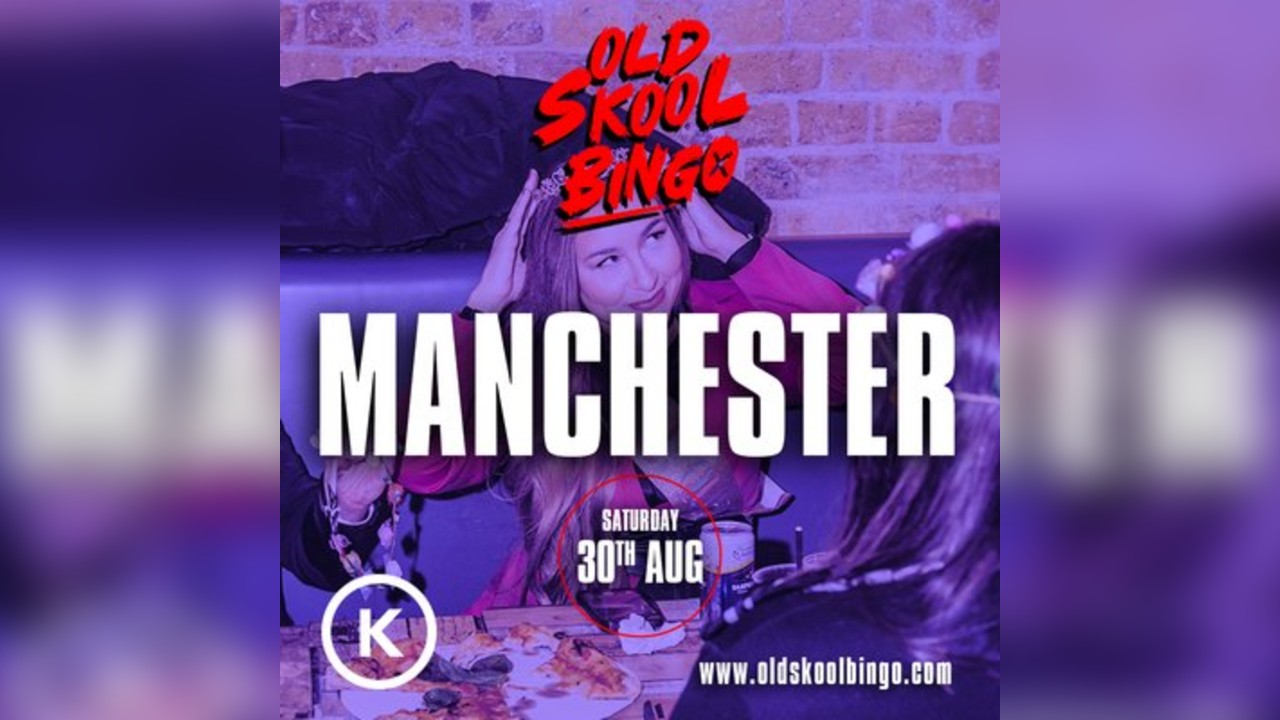 Old Skool Bingo Manchester