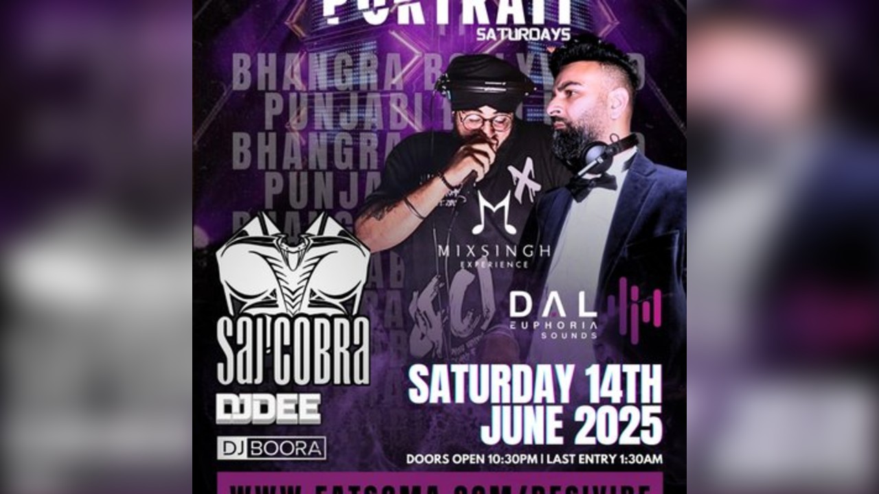 Mix Singh and Saj Cobra live