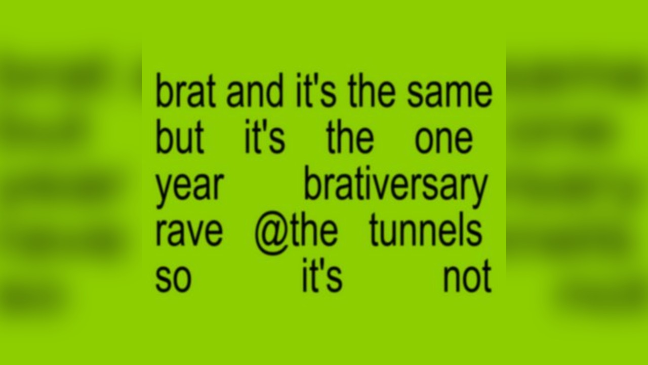 Killer Kitsch - Brat Rave - Aberdeen