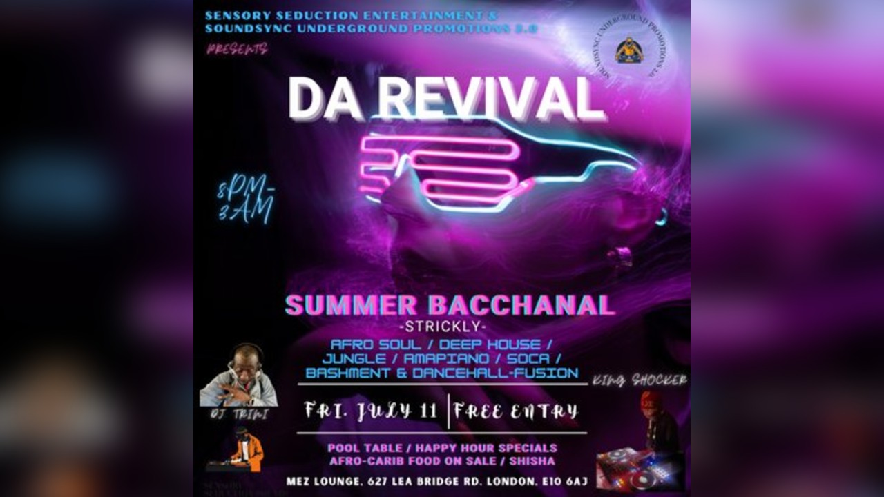 Da Revival - Summer Bacchanal