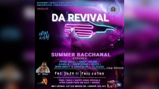 Da Revival - Summer Bacchanal