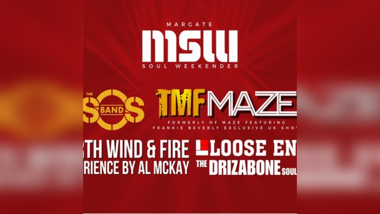 Margate Soul Festival WEEKEND Pass