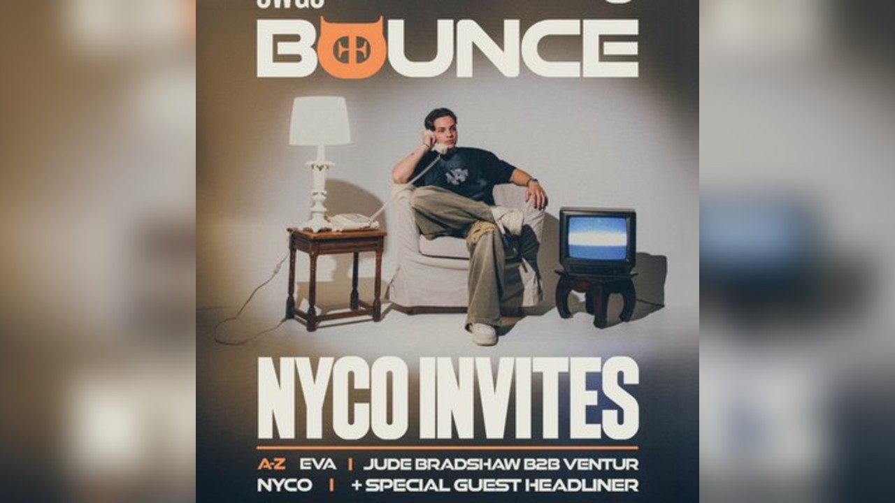 BOUNCE 001 - NYCO Invites