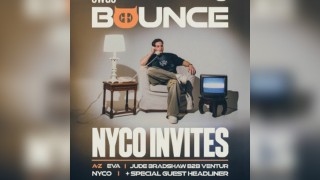 BOUNCE 001 - NYCO Invites