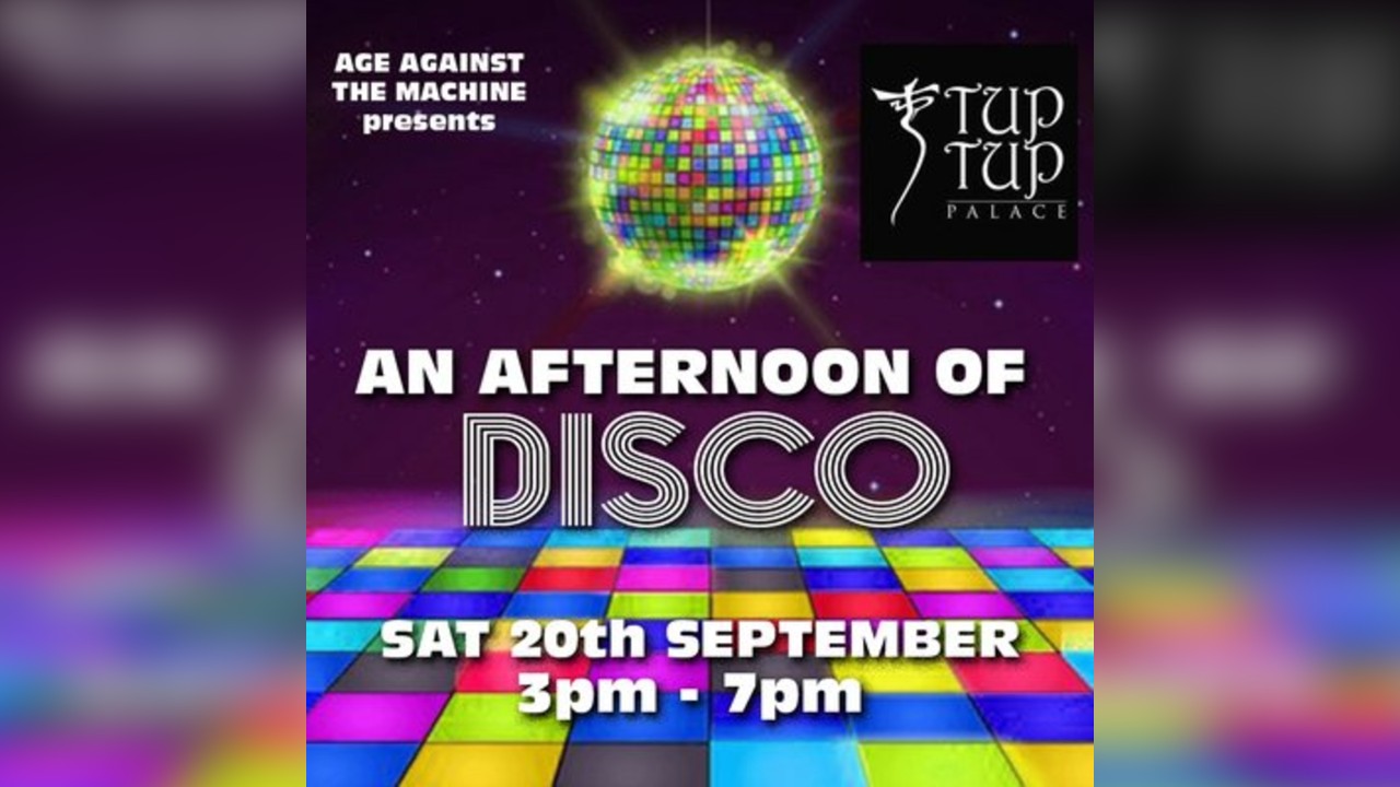 An Afternoon of Disco NEWCASTLE - Over 30s Day Party *3pm-7pm*