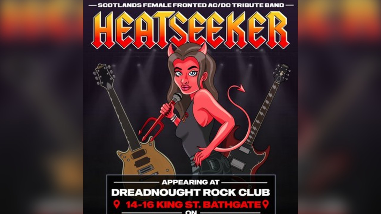 HEATSEAKER - Scotland's Female fronted AC/DC Tribute