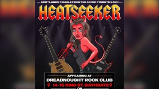 HEATSEAKER - Scotland's Female fronted AC/DC Tribute