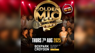 Golden Mic Games Night (Croydon)