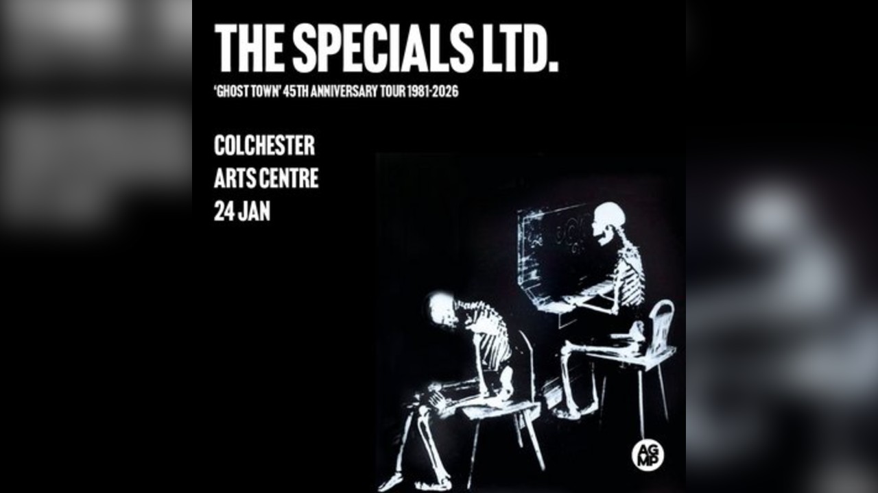 The Specials Ltd 'Too Much Too Young'