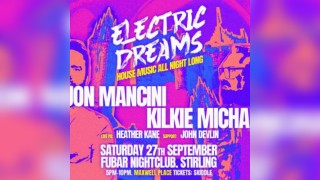 ELECTRIC DREAMS - Sat 27th September - Fubar Stirling