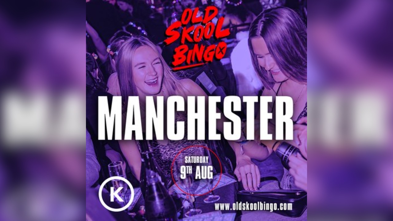 Old Skool Bingo Manchester