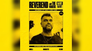 Reverend and The Makers DJ Set