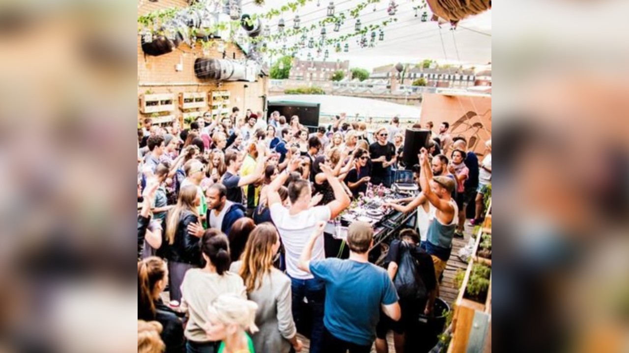 SUMMER TERRACE RAVE @ SteelYard Kelham Island