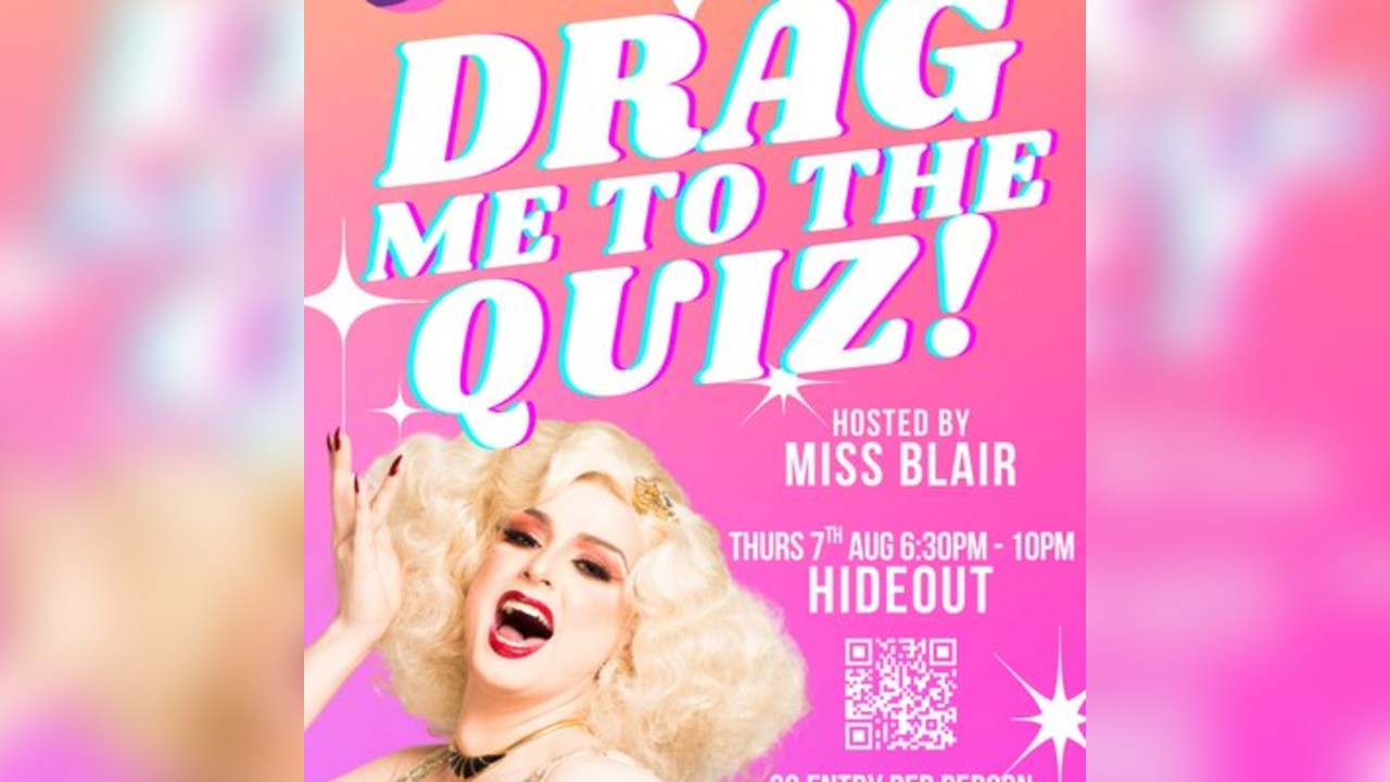 Prestwich Pride Presents: DRAG ME TO THE QUIZ