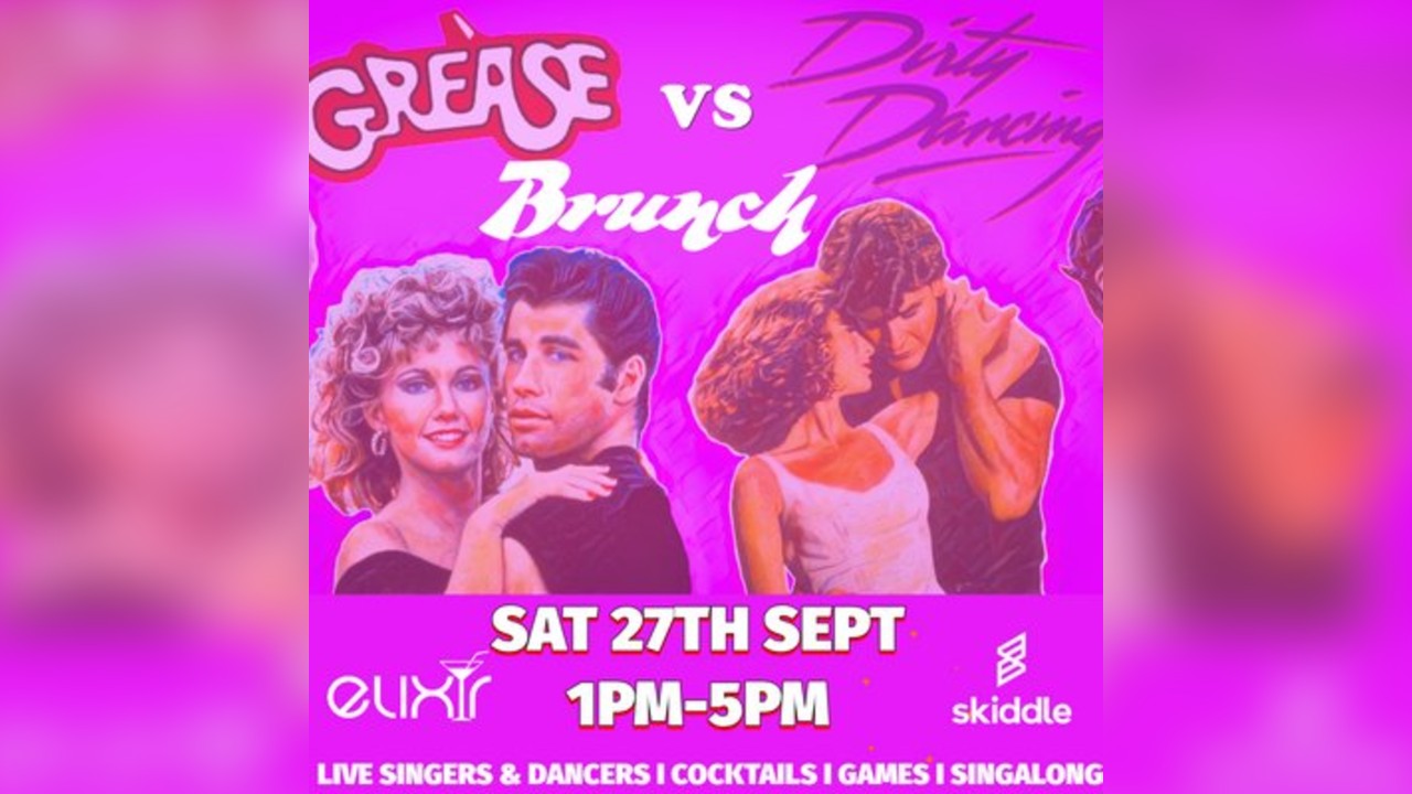 Grease vs Dirty Dancing Brunch