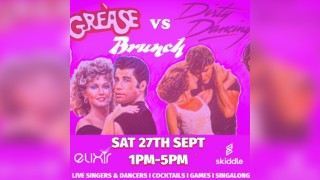 Grease vs Dirty Dancing Brunch
