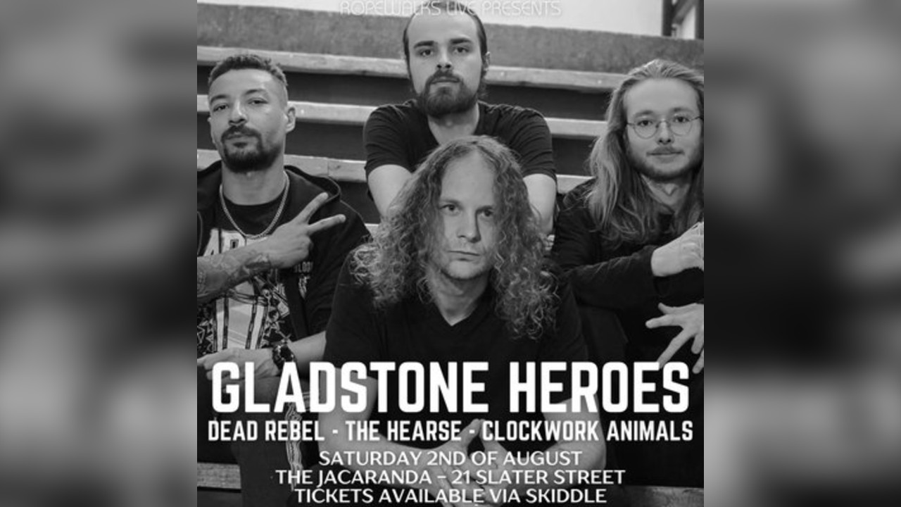 Gladstone Heroes With Special Guests