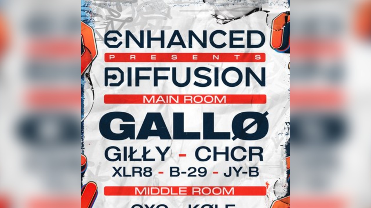 Diffusion Hard
