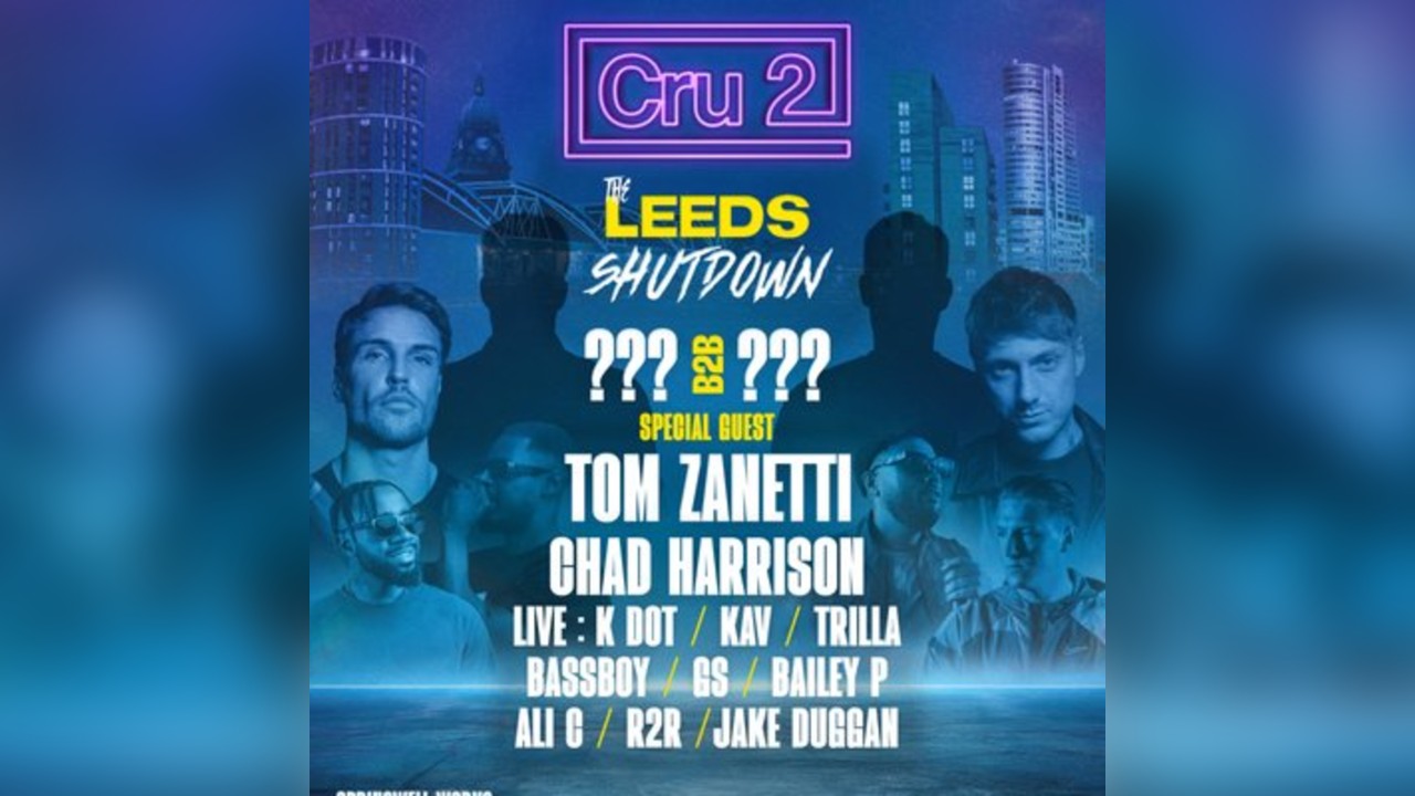 Cru2: The Leeds Shutdown