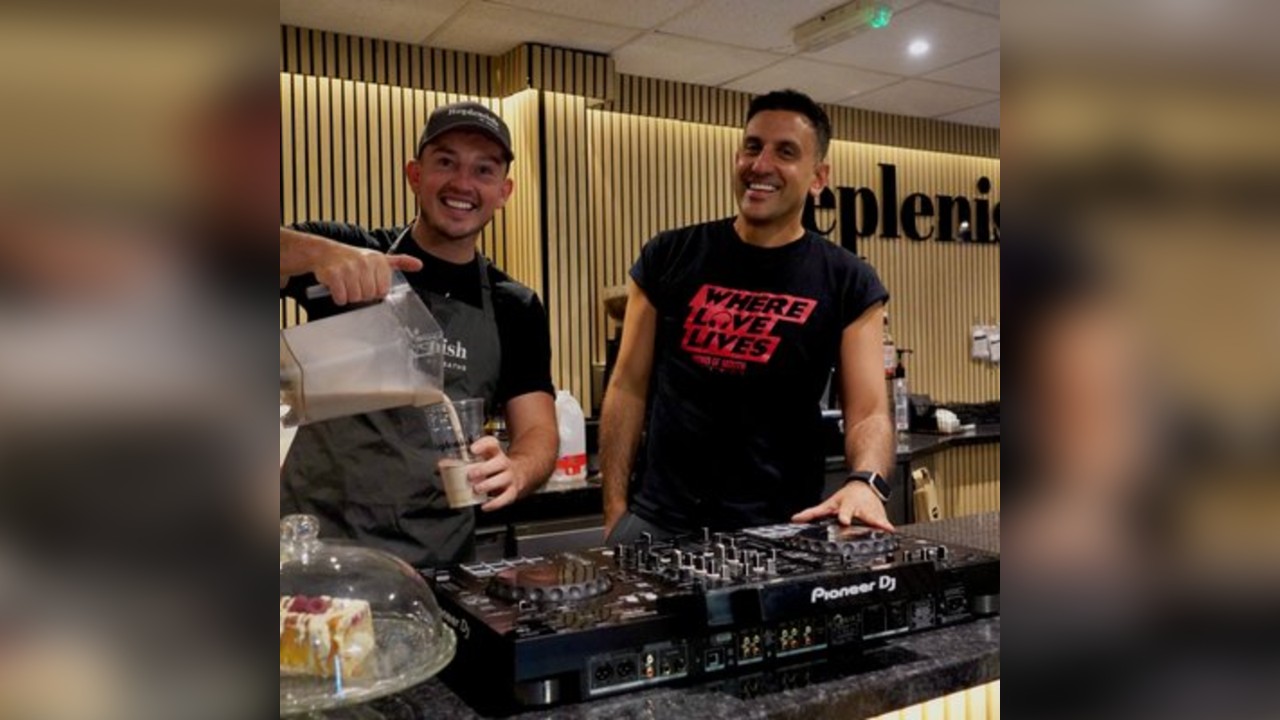 Word of Mouth x Heaths Health & Fitness present THE COFFEE CLUB