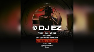 EngineRooms Presents: DJ EZ + Support DAY PARTY