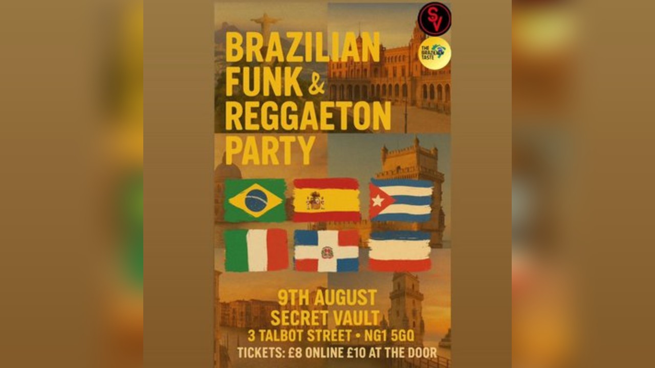 Brazilian Funk and Reggaeton Party