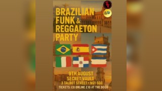 Brazilian Funk and Reggaeton Party