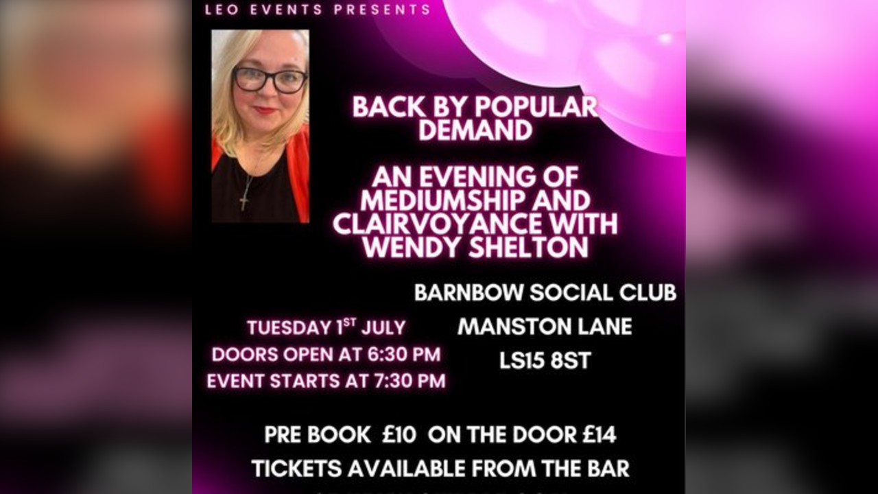 Evening of mediumship