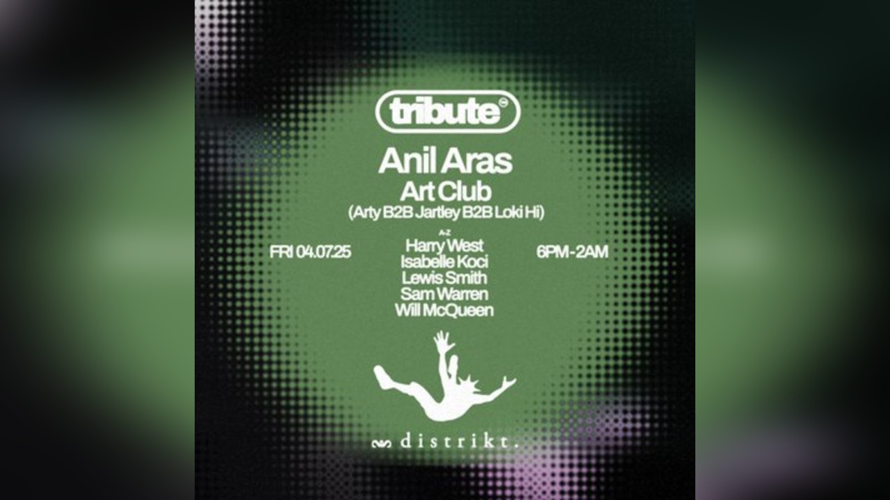 Tribute Records presents: Anil Aras & Art Club