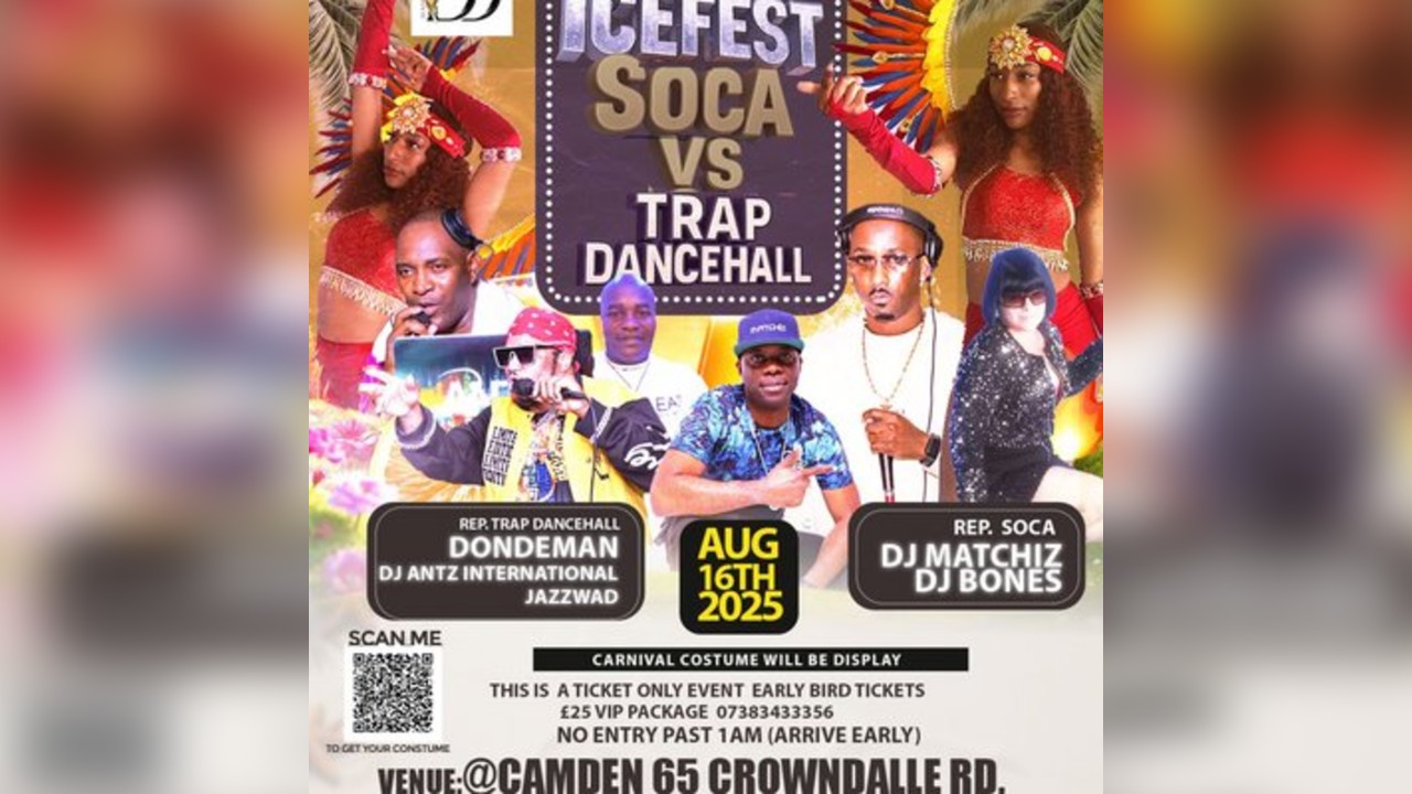 Soca Vs trap dancehall