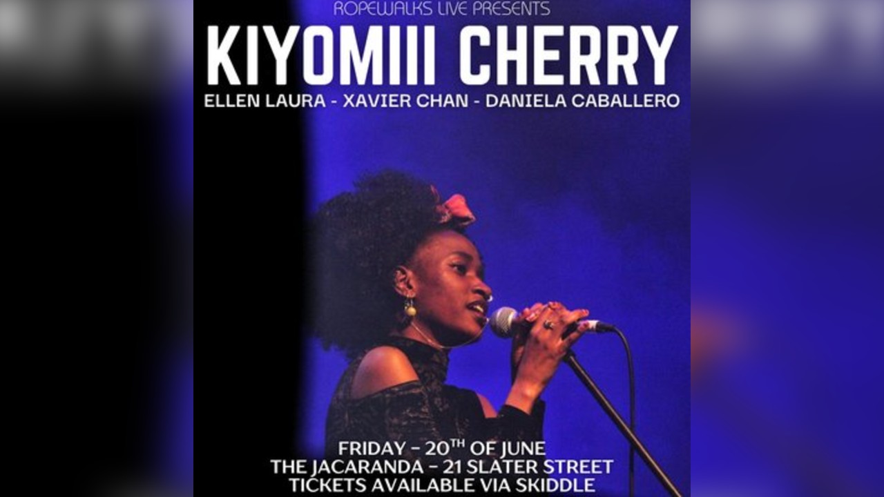 Kiyomiii Cherry With Special Guests