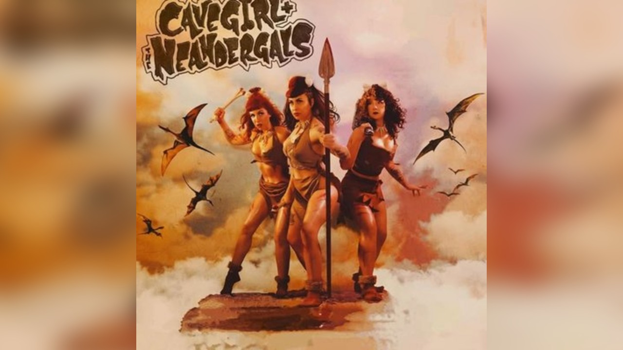 Cavegirl and The Neandergals - Live @ Billy's