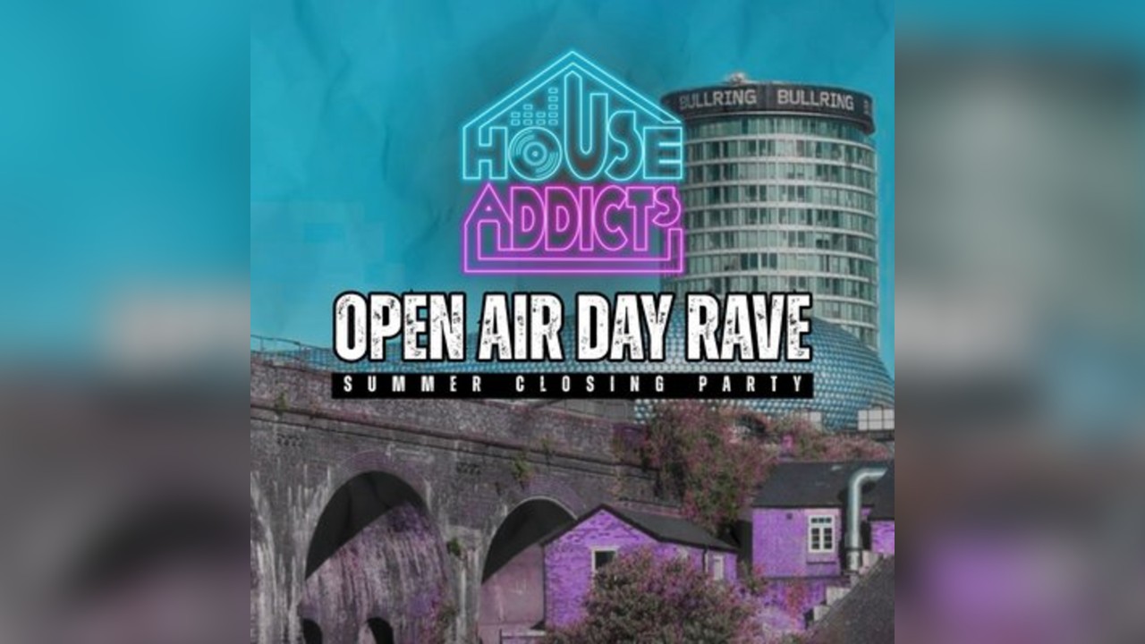 OPEN AIR DAY RAVE (House, Garage, Bassline)