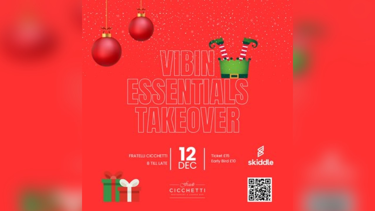 Vibin Essentials Christmas Take over