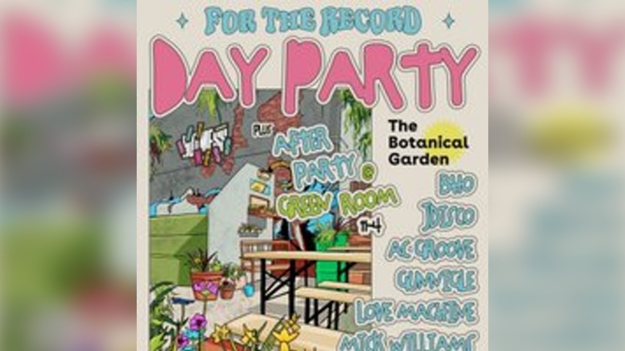 For The Record Day Party @ Botanical Garden