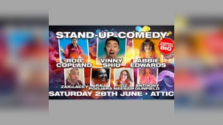 Southampton Stand Up Comedy just got BIG Near me