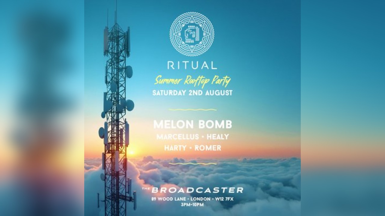Ritual London Rooftop Party