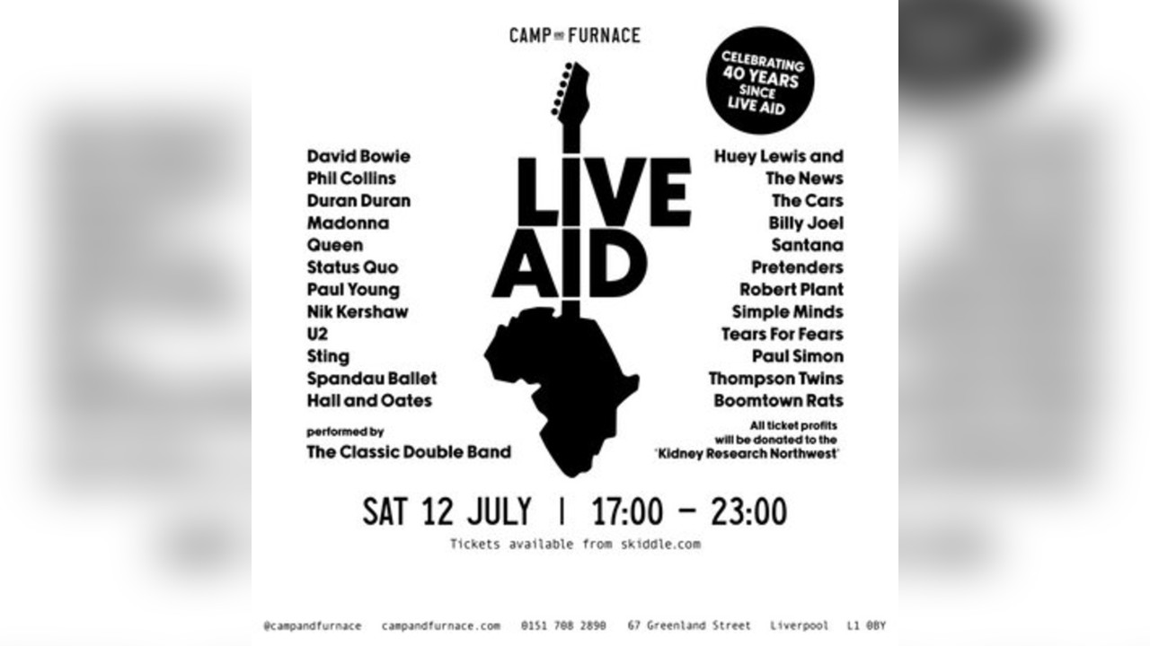 LIVE AID Greatest Performances - Performed by The Classic Double