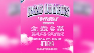 R&B Lovers - Saturday 16th August - Athena Leicester