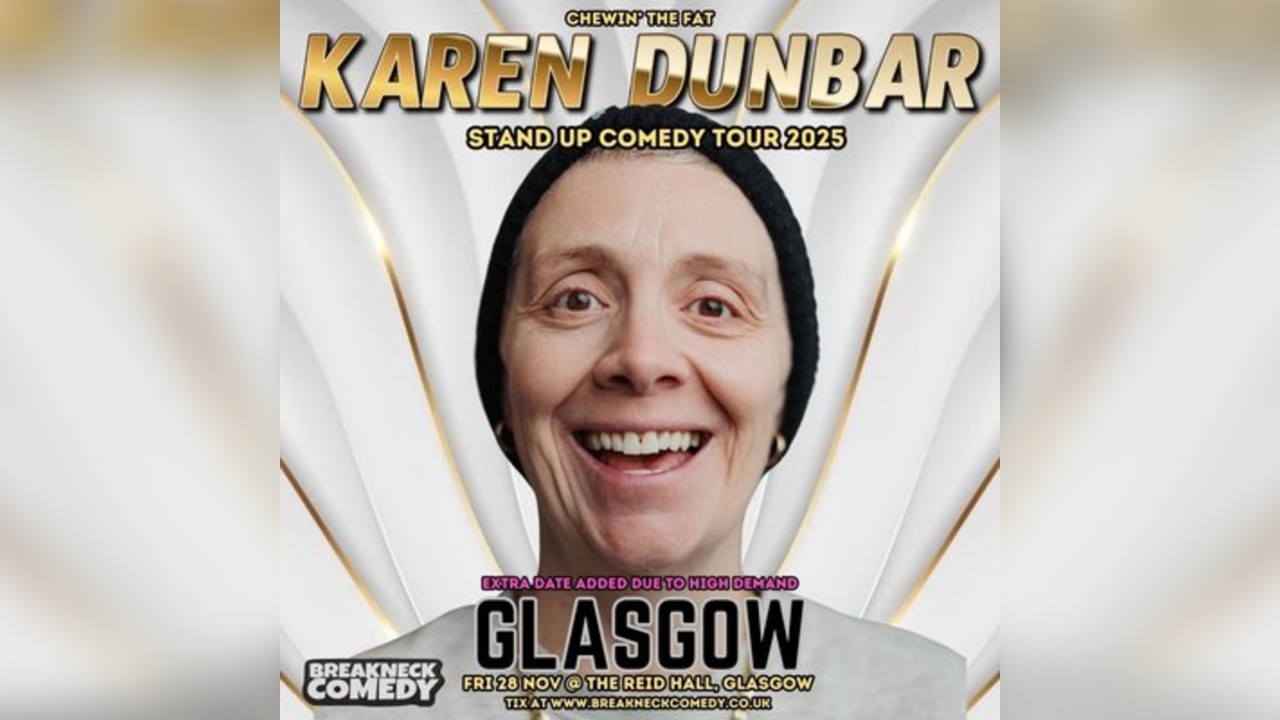 KAREN DUNBAR : Live