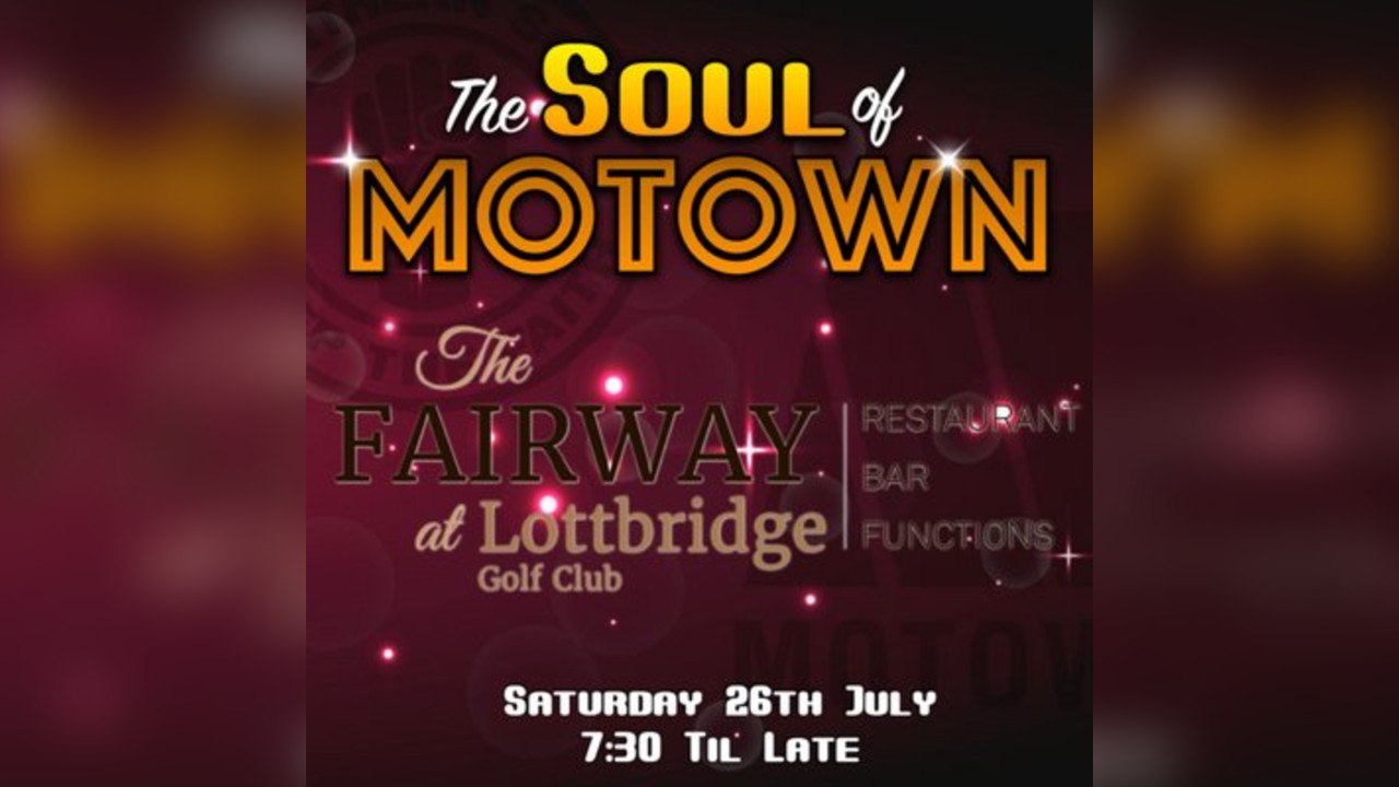 The Soul of Motown. Eastbourne