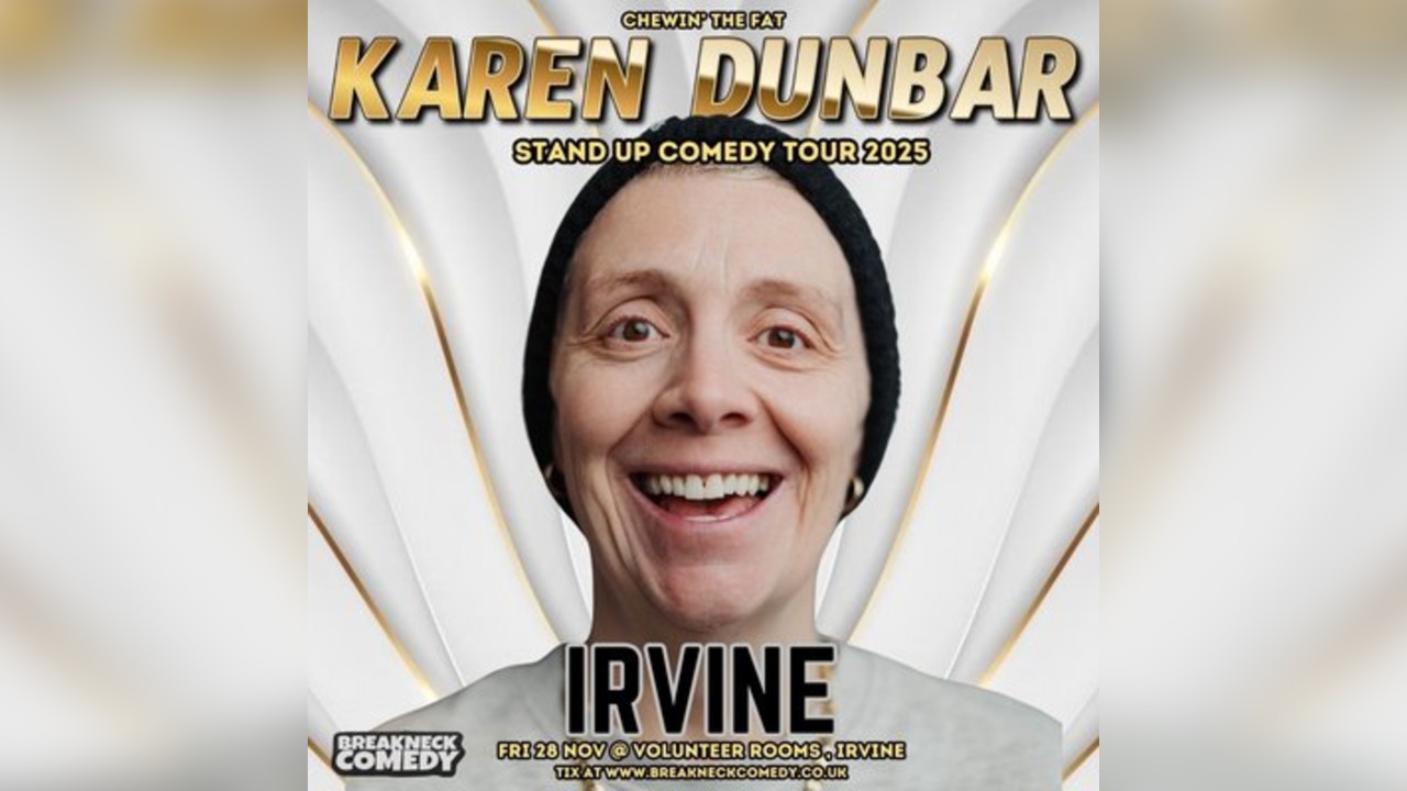 KAREN DUNBAR : Live