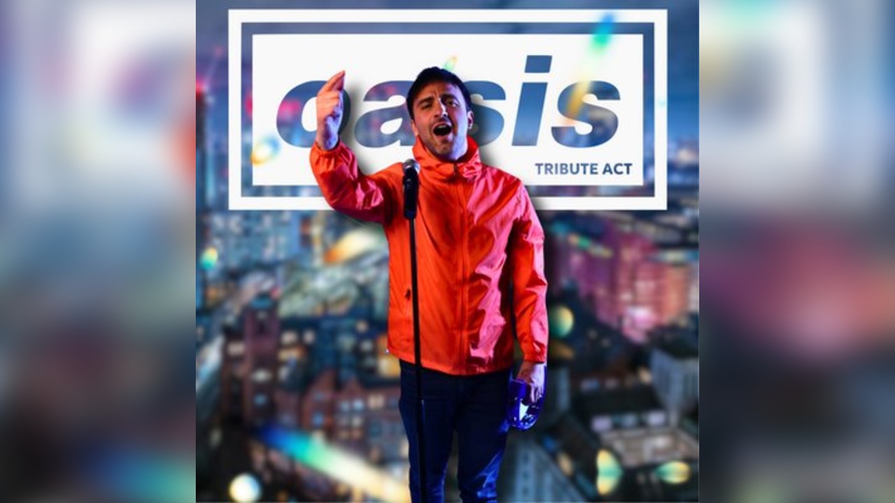 Oasis Tribute - Ian Lawton