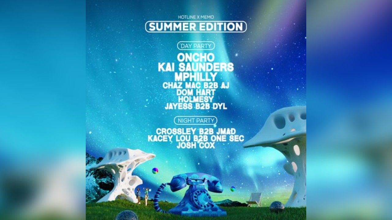 Hotline X Memo Summer Edition
