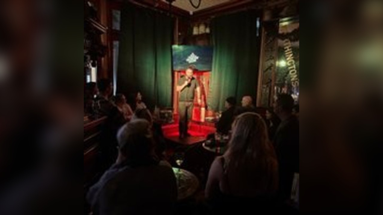Fitzrovia Comedy Club with Milo Edwards